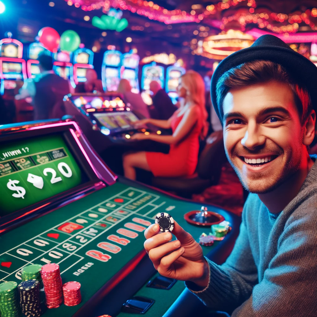 How to Stretch $20 into a Whole Night of Casino Fun (And Maybe Even Win!)