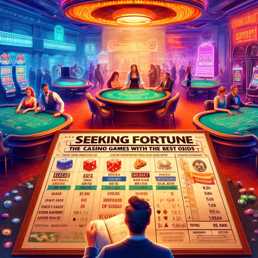 The Casino Games with the Best Odds