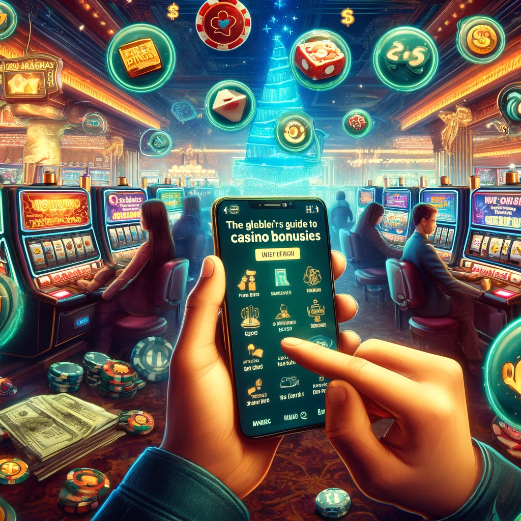 The Gambler’s Guide to Casino Bonuses