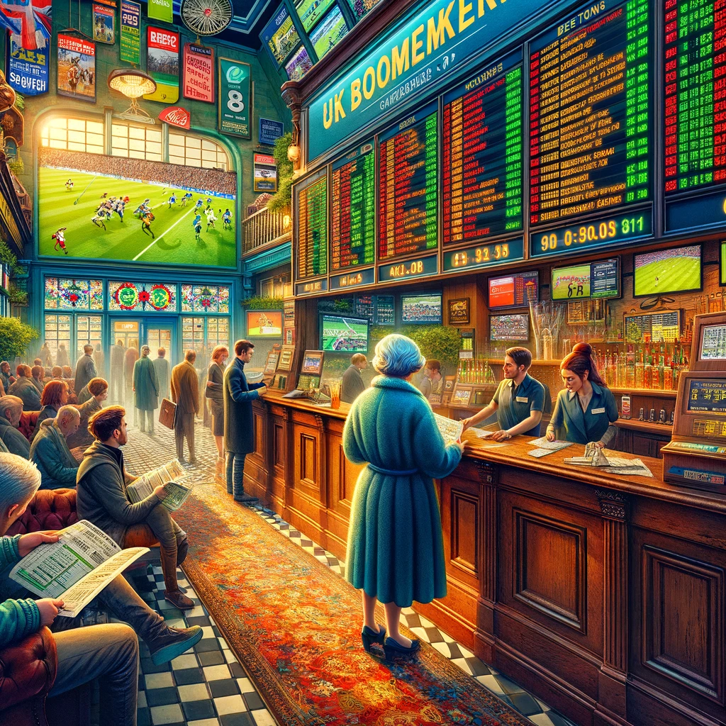 The Evolution of UK Bookmakers